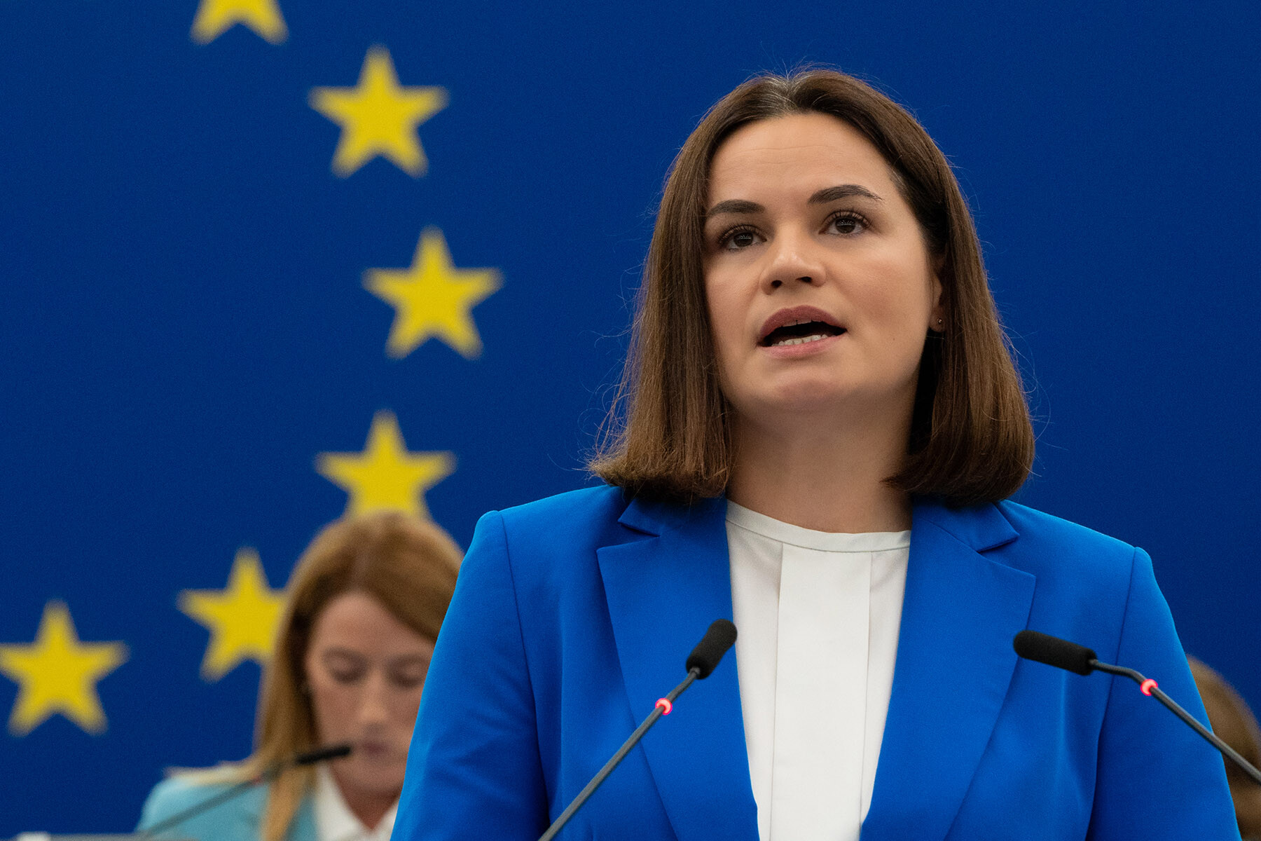 Cihanouskis: Baltkrievijas līdere arī turpmāk būs Cihanouska