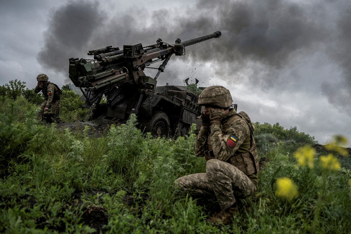 Ukrainas karaspēks pagājušajā nedēļā atbrīvojis 7,2 kvadrātkilometrus okupētās teritorijas