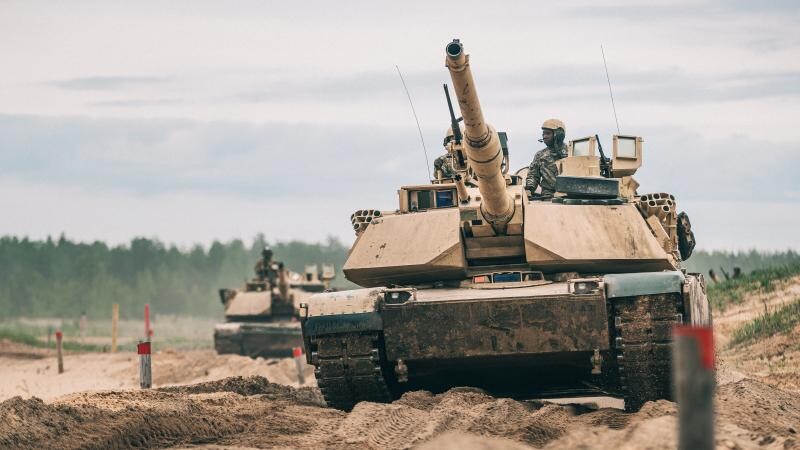 Austrālija nodevusi Ukrainai tankus “Abrams”