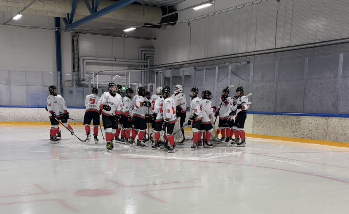LSSS U18 hokeja komanda no Somijas atgriežas ar 6 punktiem