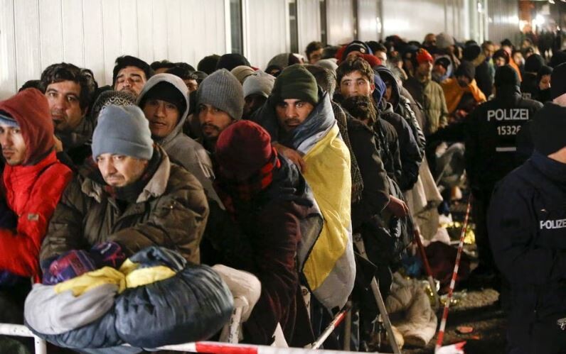Vācijas līderi apspriež imigrāciju