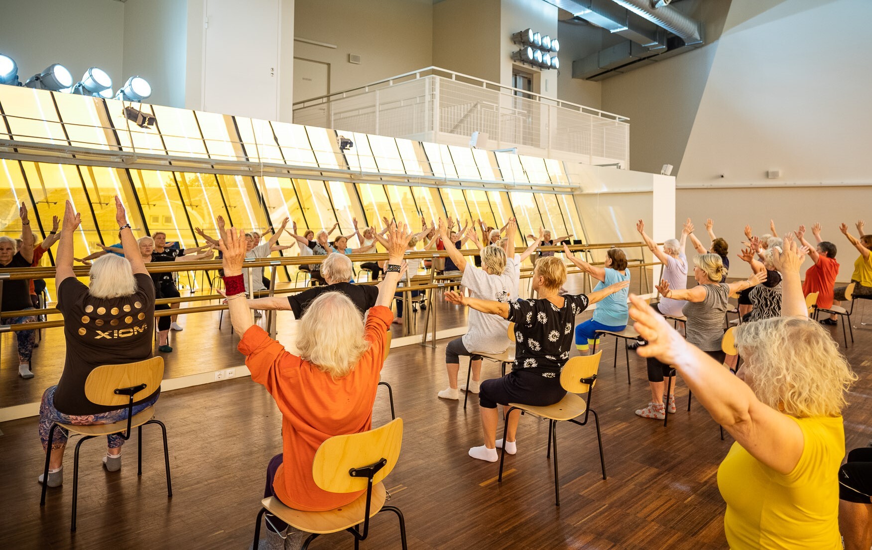 Seniori oktobrī aicināti piedalīties bezmaksas veselības dienās