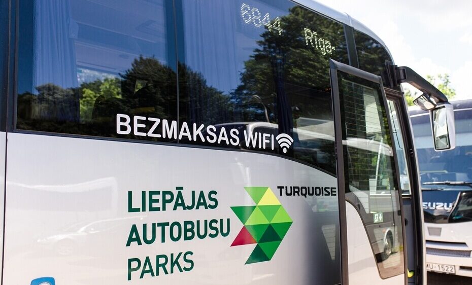 “Liepājas autobusu parks” no piektdienas piedāvās komercreisus starp Rīgu un Kuldīgu