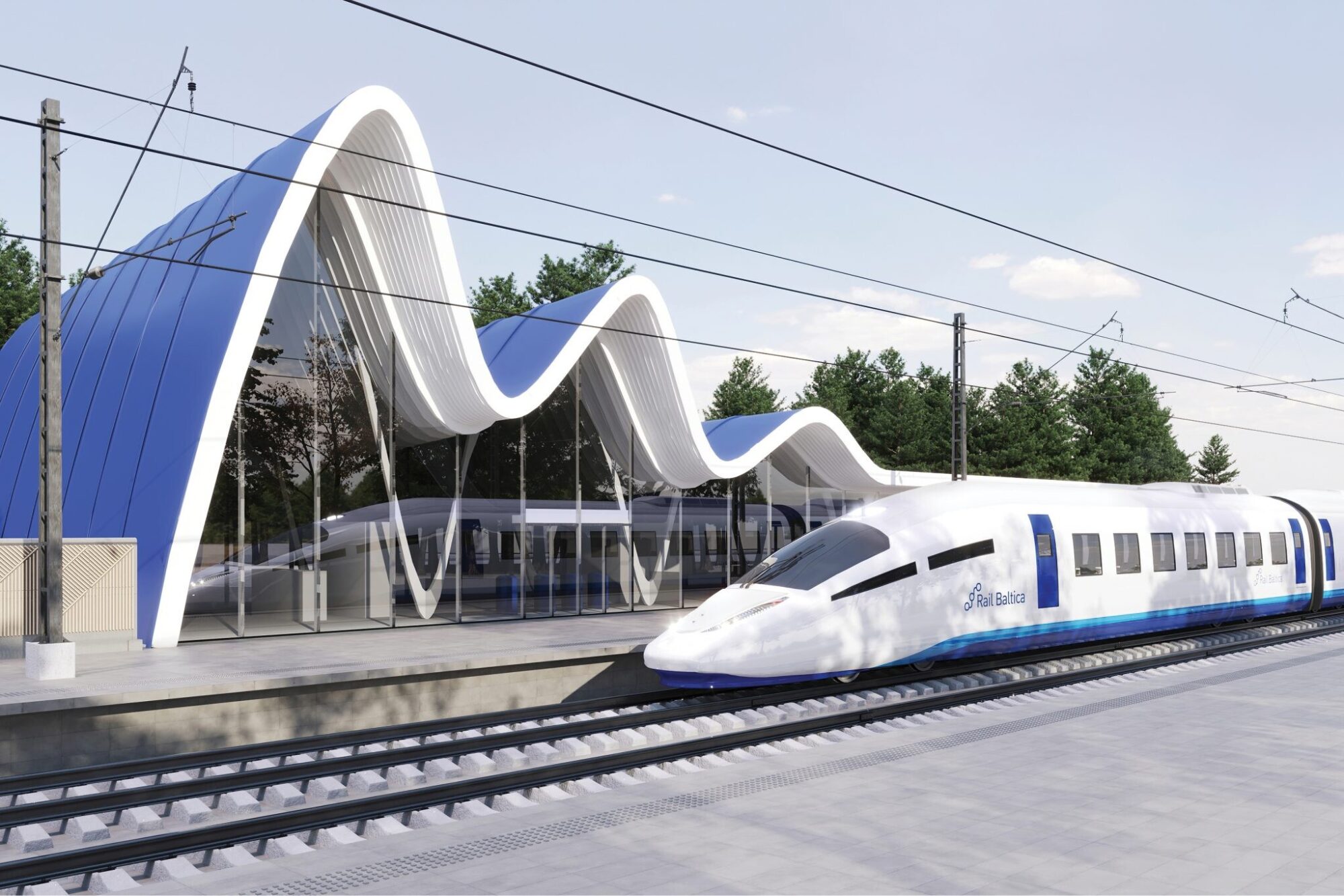 Izraudzīti “Rail Baltica” trases būvnieki Latvijā; projekts kopumā izmaksās četras reizes dārgāk par plānoto