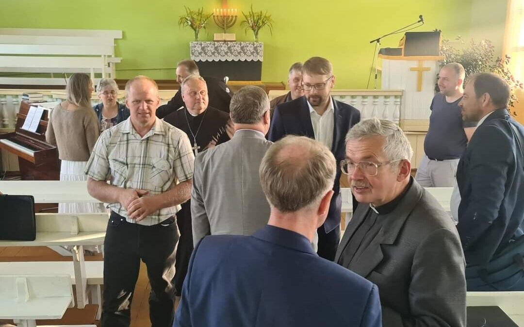 Draudžu un pašvaldības draudzība var nest labumu