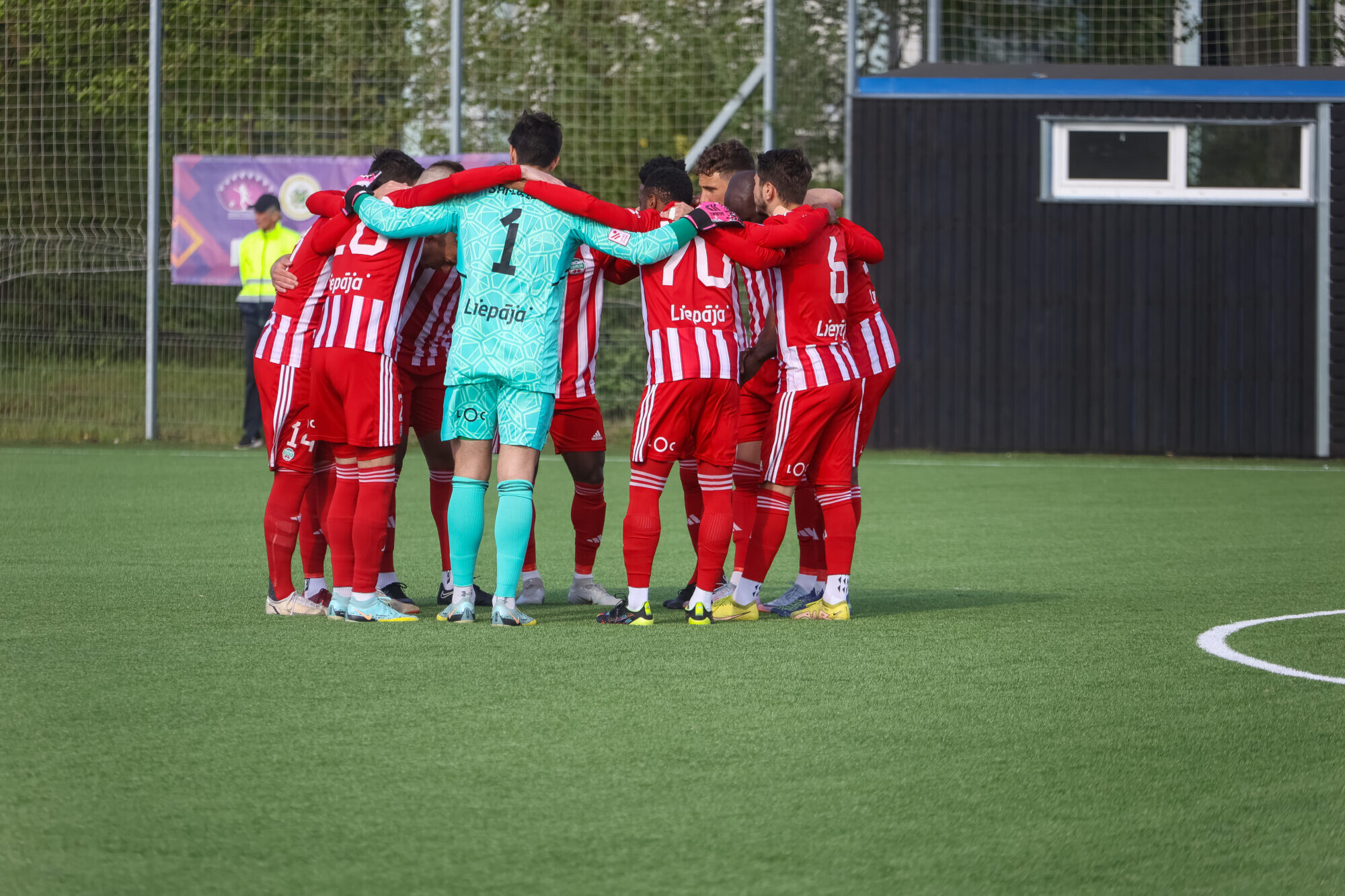 “Liepājas” futbolisti trešo reizi šosezon zaudē “RFS”