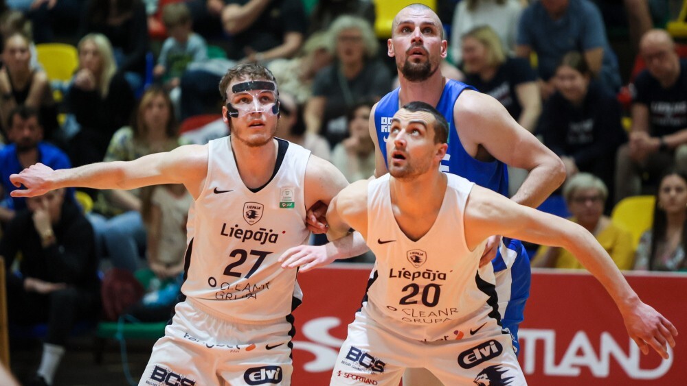 Migliniekam pieci tālmetieni, “Liepāja” pārliecinoši uzvar “Žalgiris-2”
