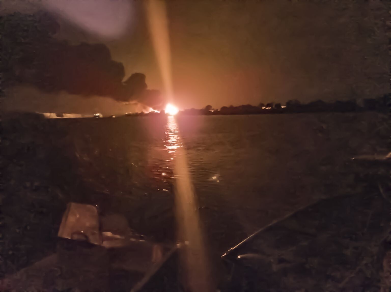 Dronu triecienā Ukrainas Donavas ostām ievainoti seši cilvēki