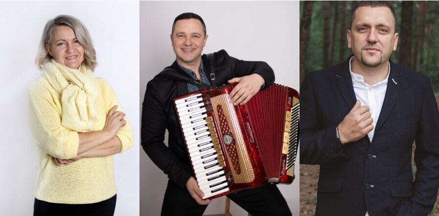 Koncertprogramma “Dzeja. Akordeons. Latgale” skanēs arī Liepājā