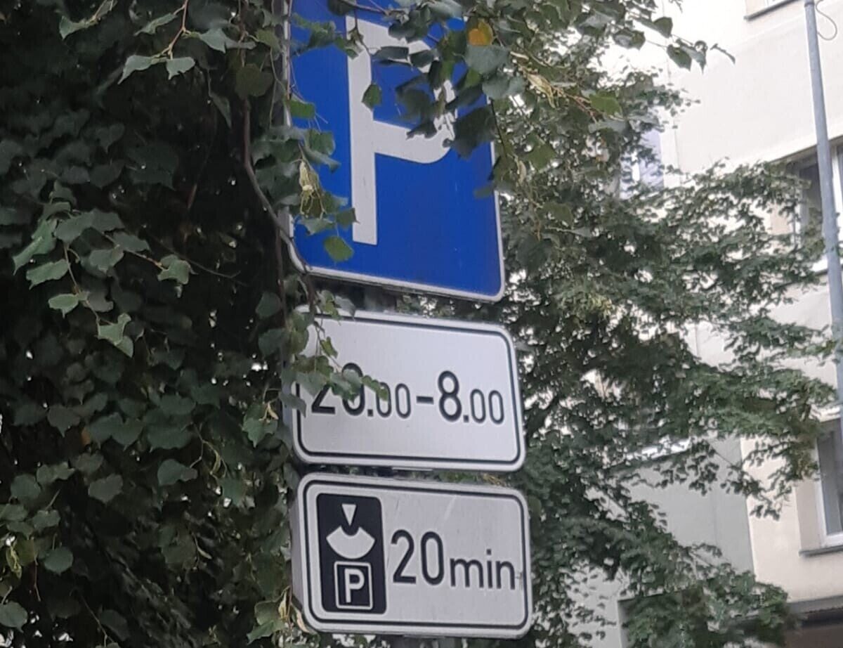 Aplama ceļazīme mulsina, kļūdu labos