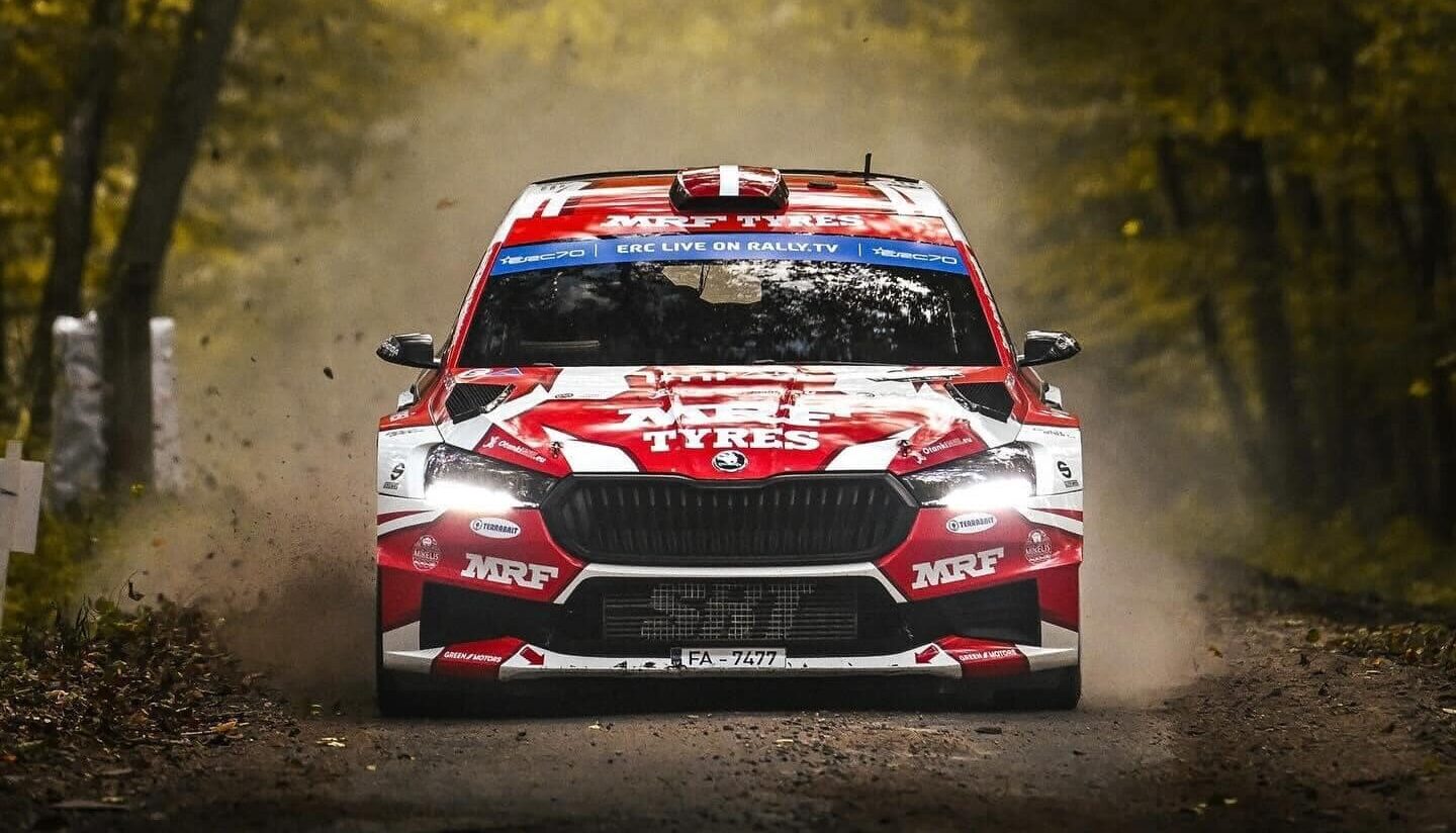 Sesks un Francis kļūst par Eiropas vicečempioniem rallijā