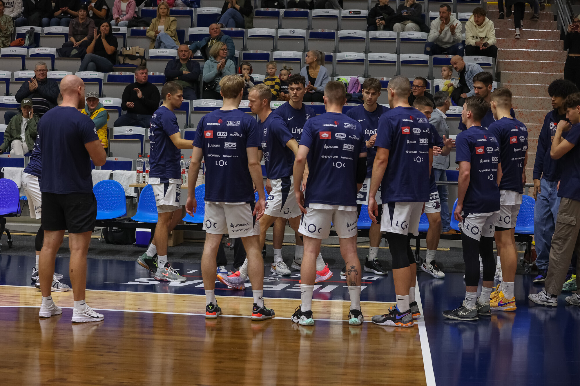 “Liepājas” basketbolisti LIBL mačā tiekas ar Igaunijas komandu