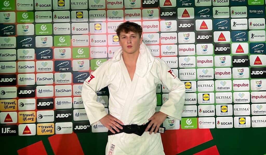 Maksimam Duinovam bronzas medaļa pasaules junioru čempionātā džudo