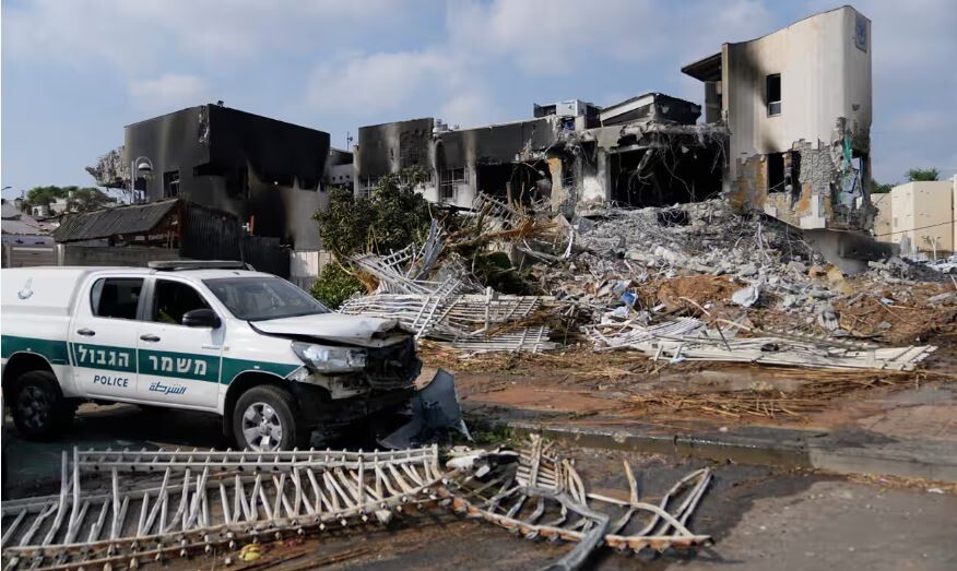 Mediji: “Hamas” uzbrukumos Izraēlā nogalināto skaits pieaudzis līdz 600