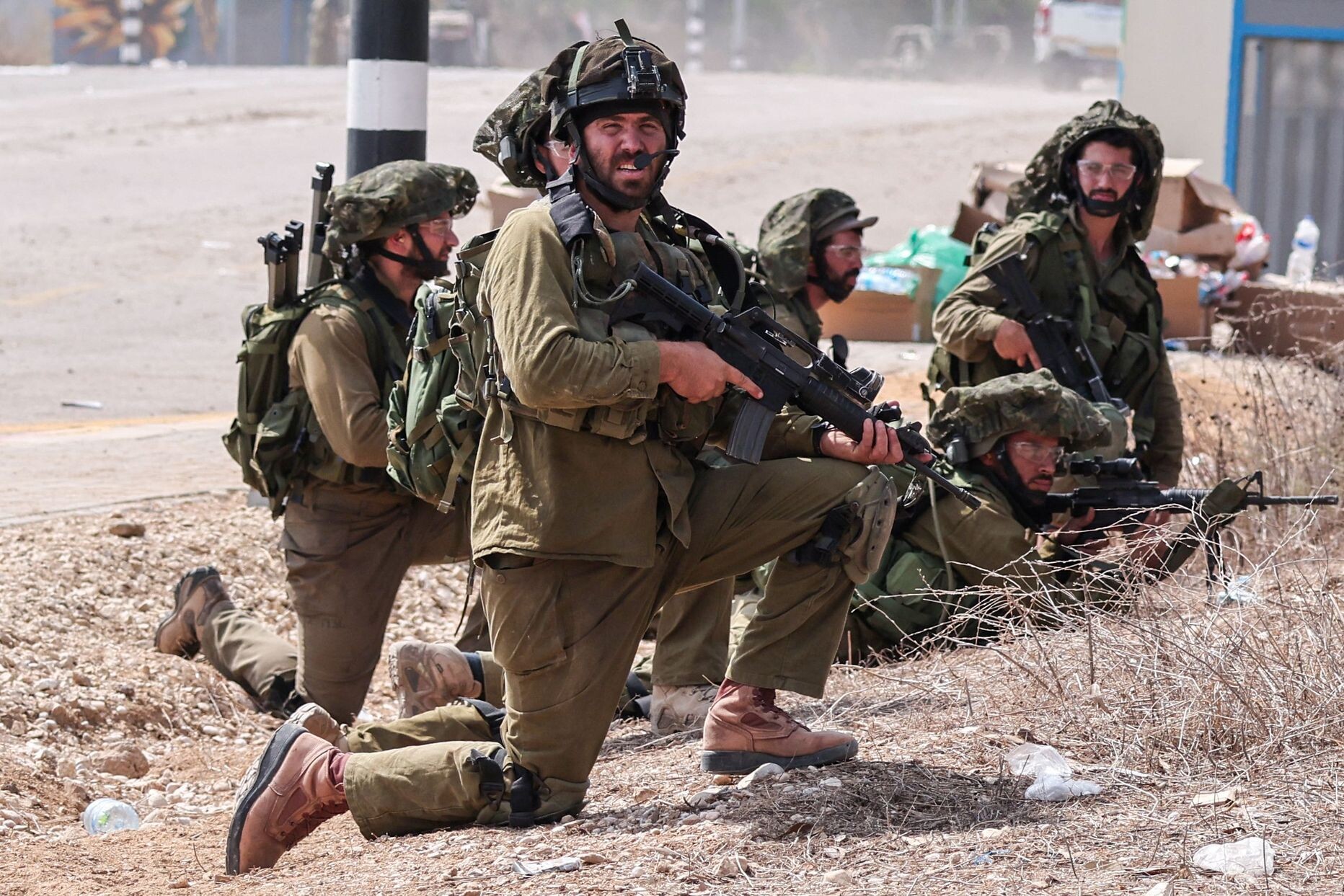 Izraēlas armija Gazas joslā iznīcinājusi “Hamas” izmantotu lidmašīnu atklāšanas sistēmu
