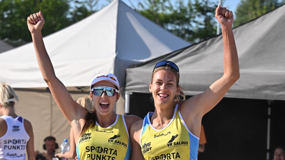 Graudiņa/Samoilova pasaules čempionātā uzvar Ekvadoras duetu