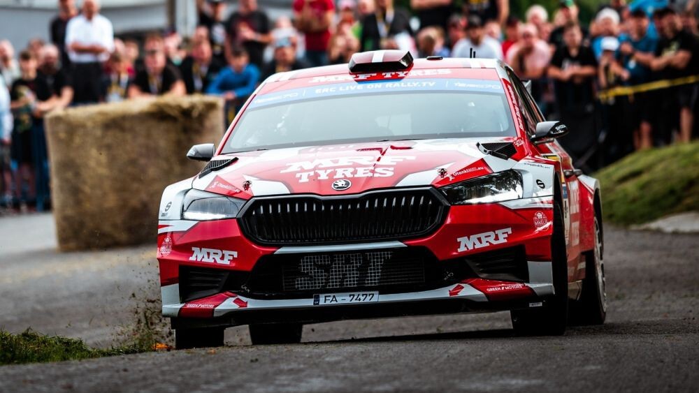 Minirallijā “Latvija” startēs arī Eiropas rallija vicečempioni Sesks/Francis
