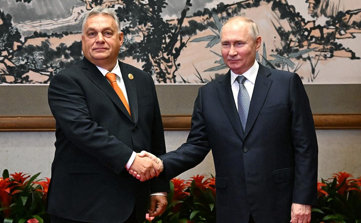 Orbāns lepojas ar savu brāļošanos ar Putinu