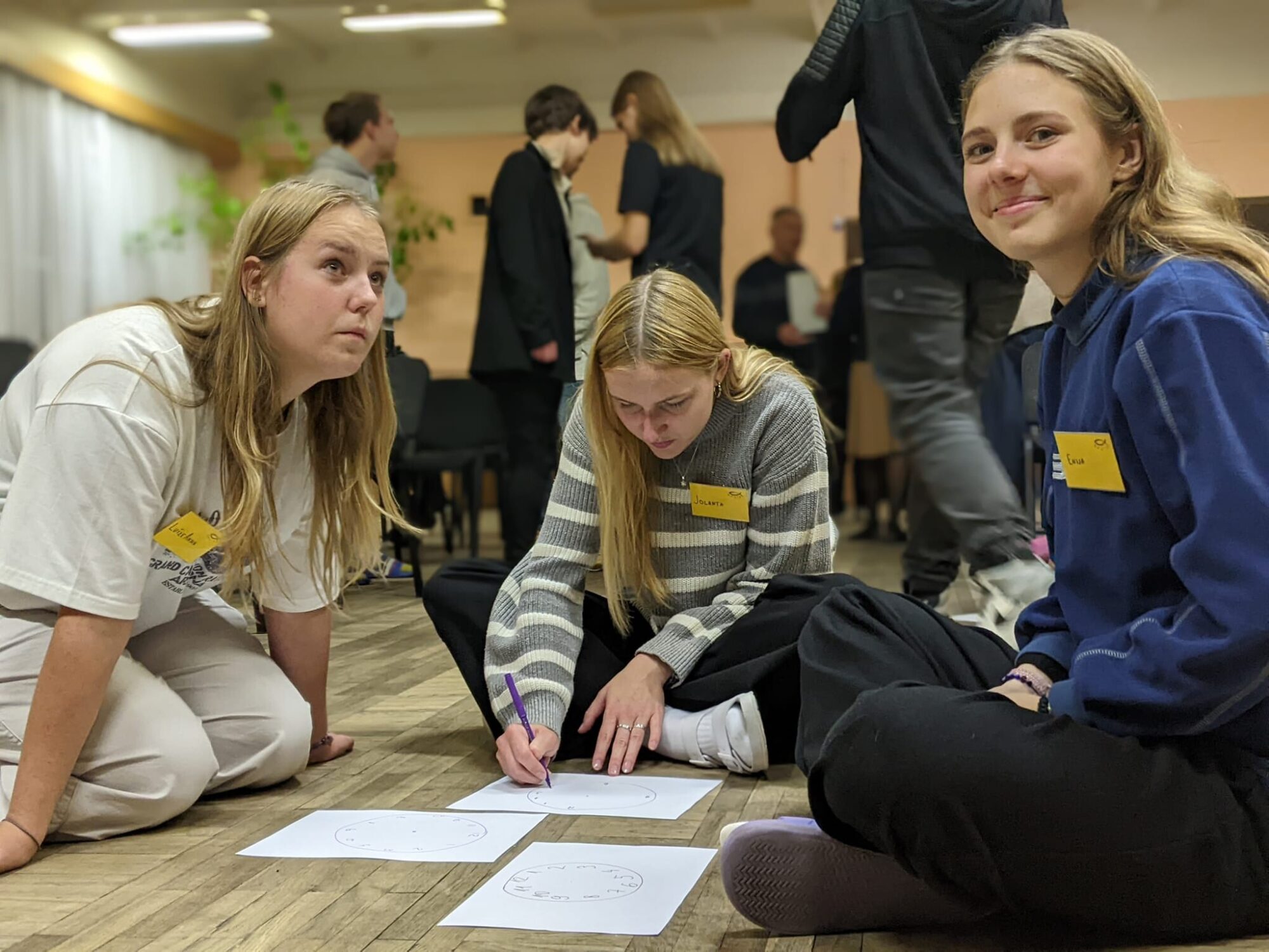 Nometne brīvlaikā skolā pulcē jauniešus