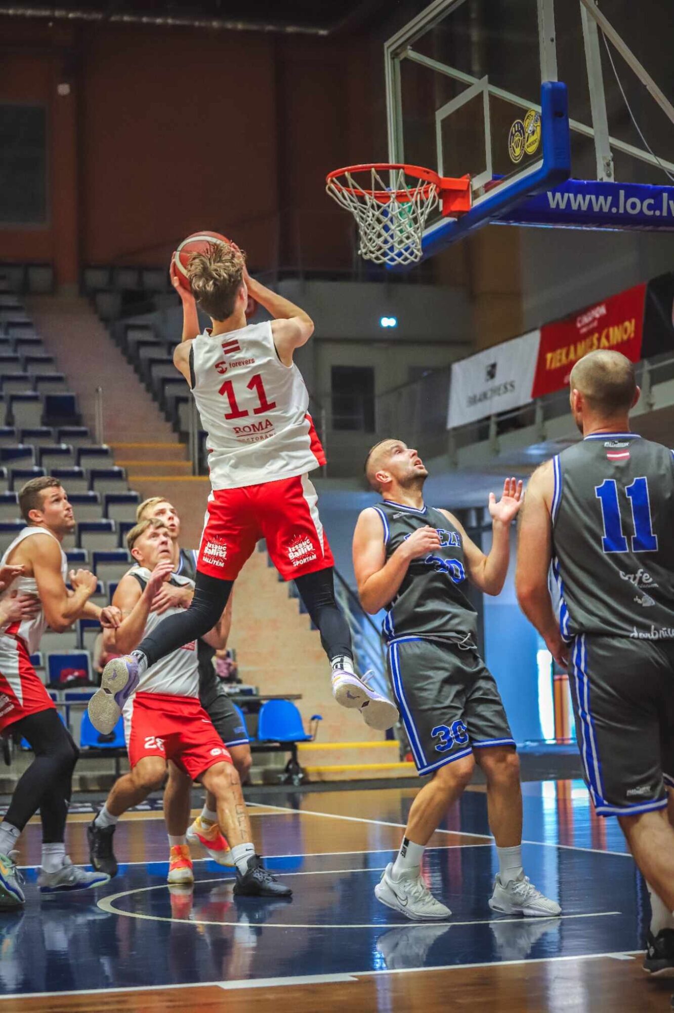 Aizvadītas Liepājas basketbola čempionāta pirmās spēles
