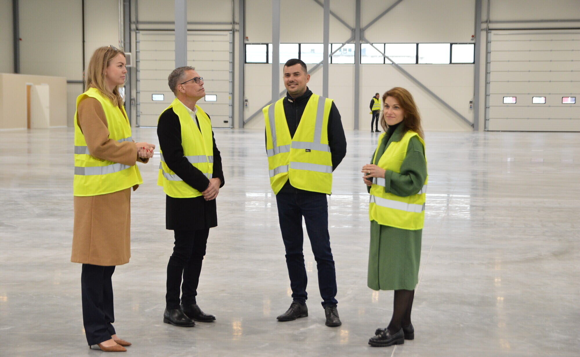 Foto: Jauno matraču ražotni ekspluatācijā nodos tuvākajā laikā