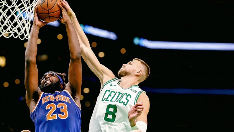 Porziņģis sezonu sāks pret sevi draftējušo “Knicks”