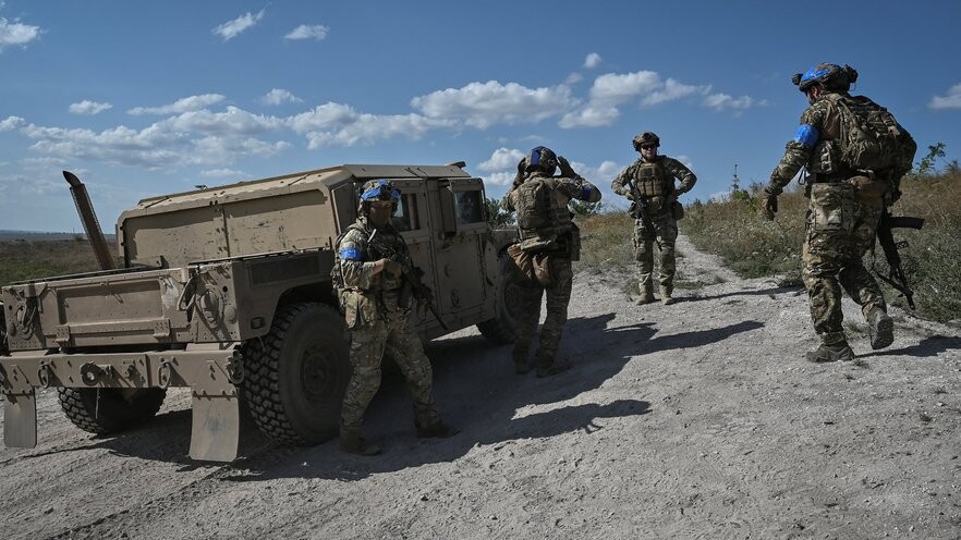 ISW: Ukrainas spēki Hersonas apgabalā vēl nav izveidojuši placdarmu Dņepras forsēšanai