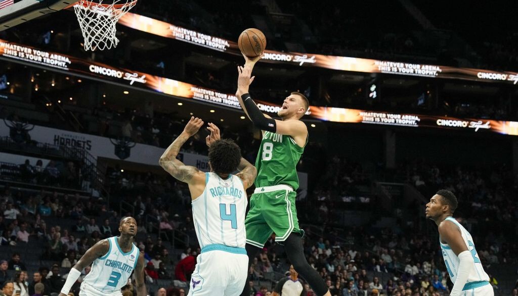 Porziņģis ar “double-double” sekmē “Celtics” panākumu pēdējā pārbaudes spēlē