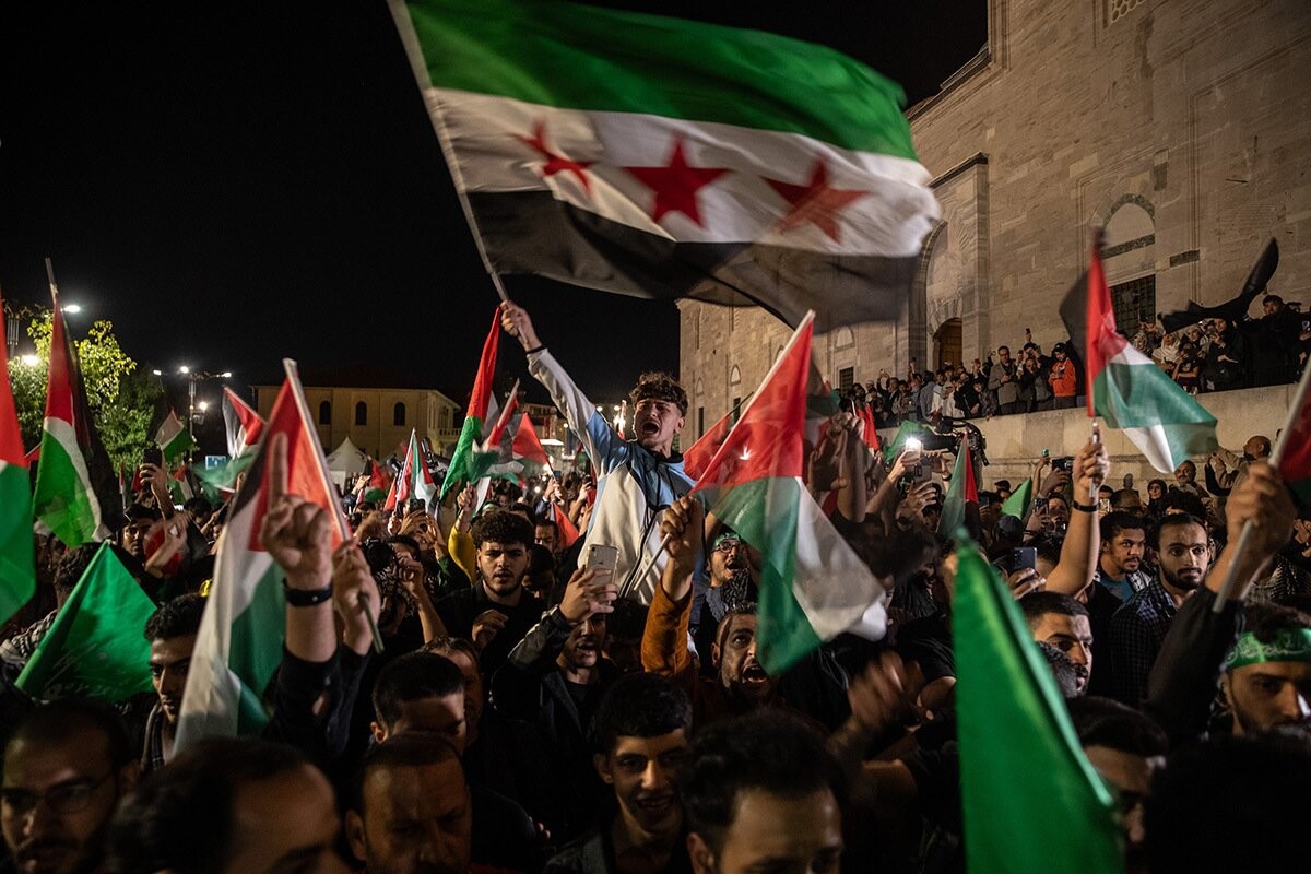 Londonā un Diseldorfā notiek palestīniešu atbalsta akcijas