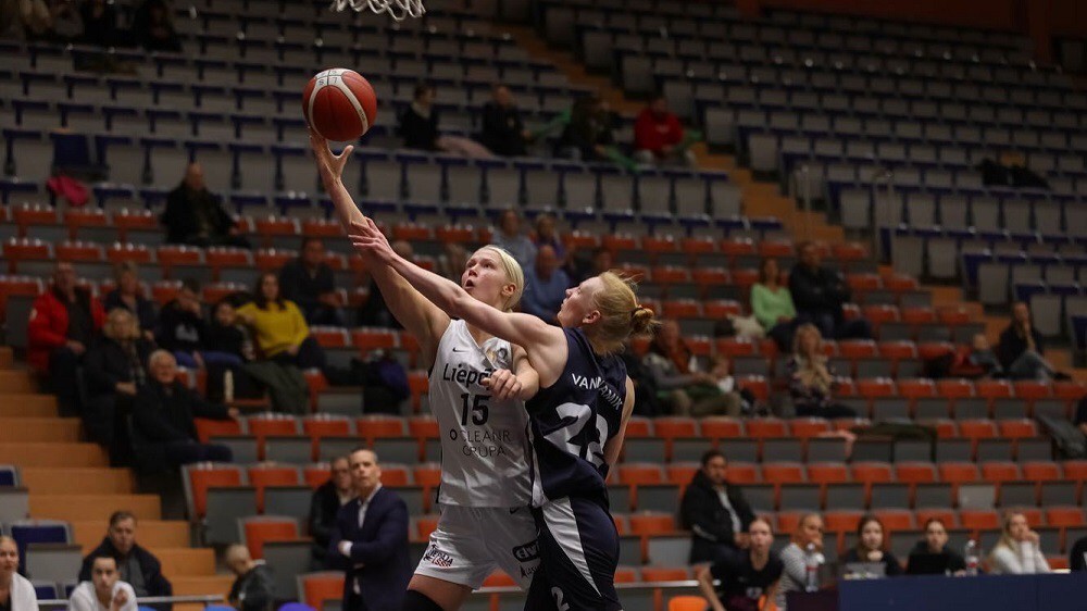 “Liepāja/LSSS” basketbolistes uzņems “Daugavpils Universitāti”