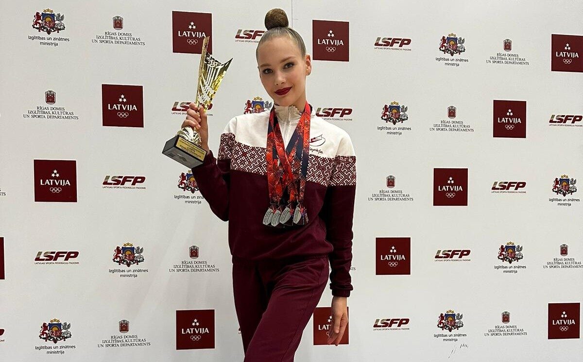 Nikola Vasiļjeva uzvar Rīgas atklātajā čempionātā