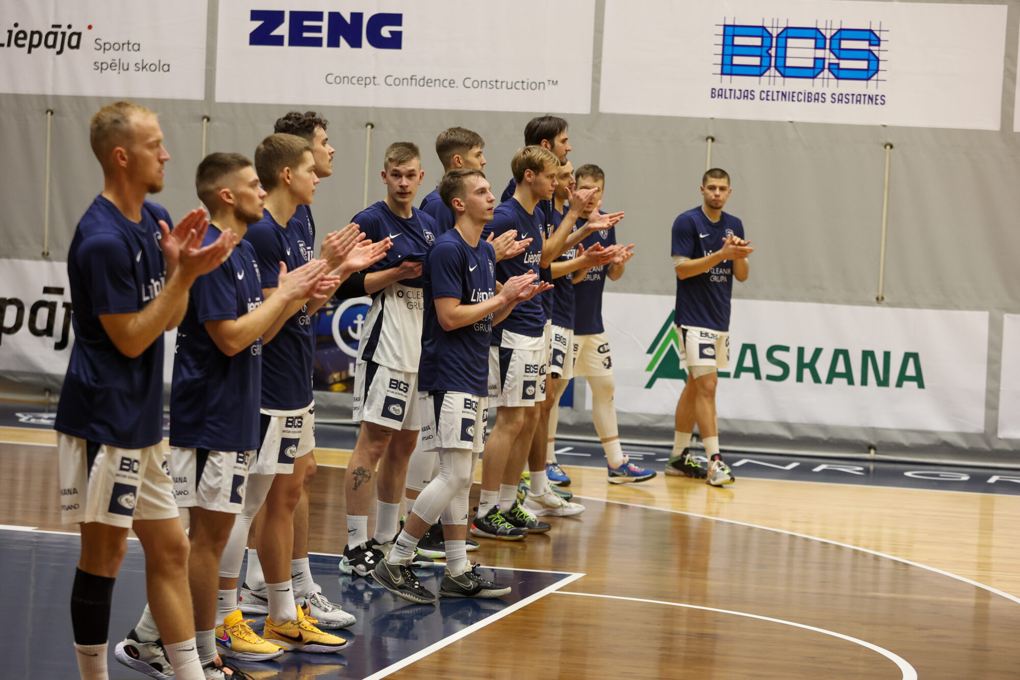 “Liepāja” LIBL spēlē uzņems “Ventspili”