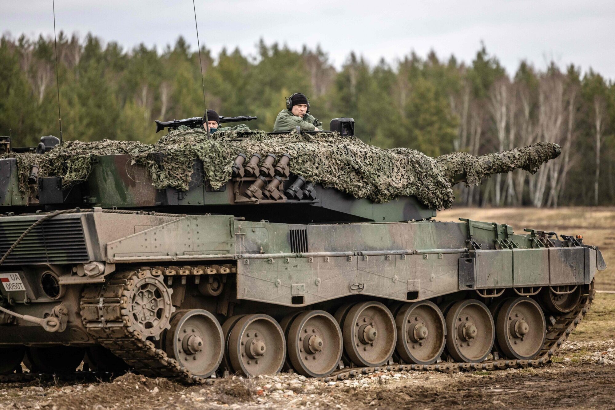 Polija remontēs Ukrainas tankus