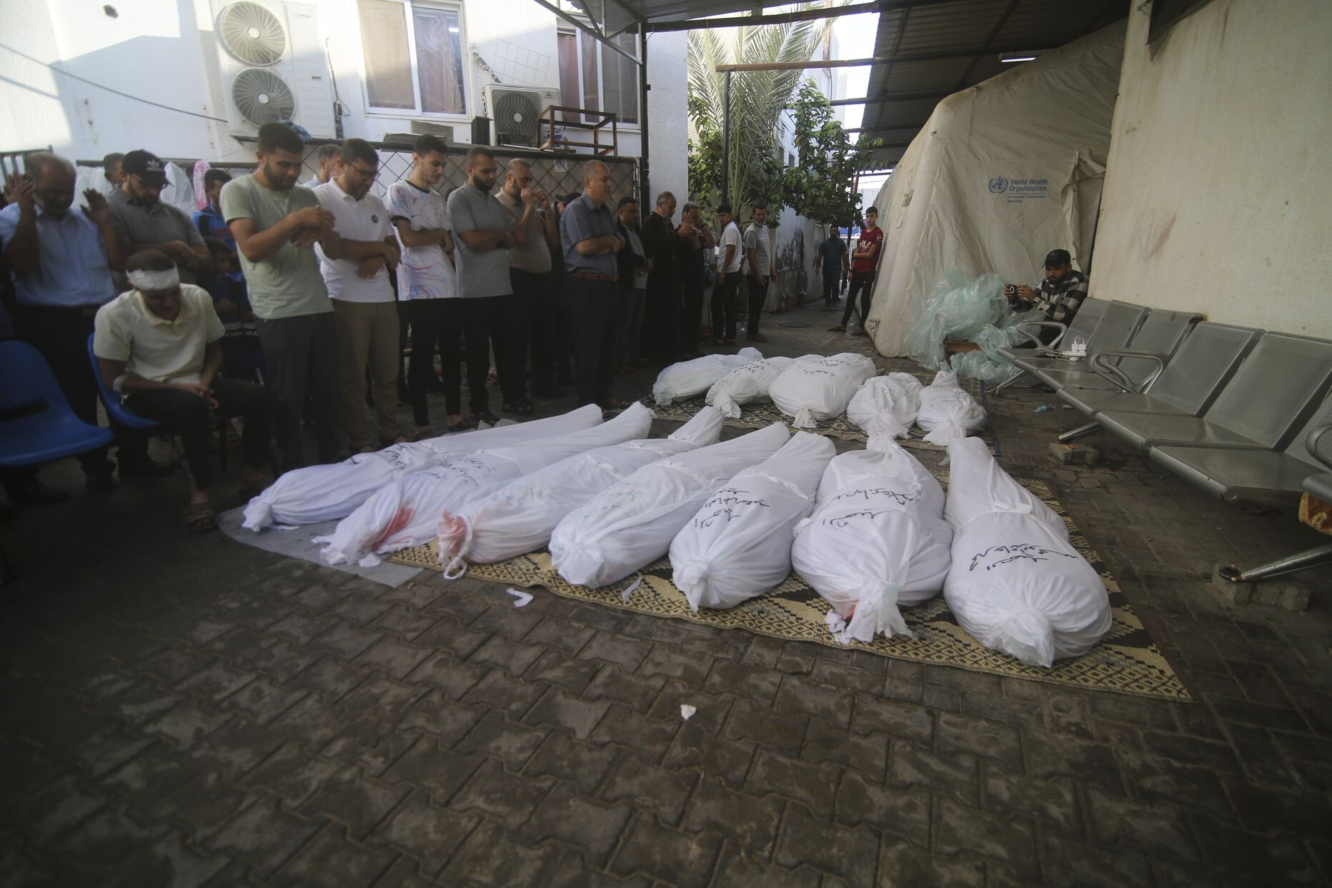 Izraēlas uzlidojumos Gazas joslai nogalināti 2670 palestīnieši