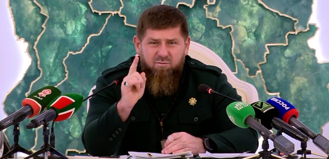 Kadirovs rosina CSN pārkāpējus sūtīt uz fronti