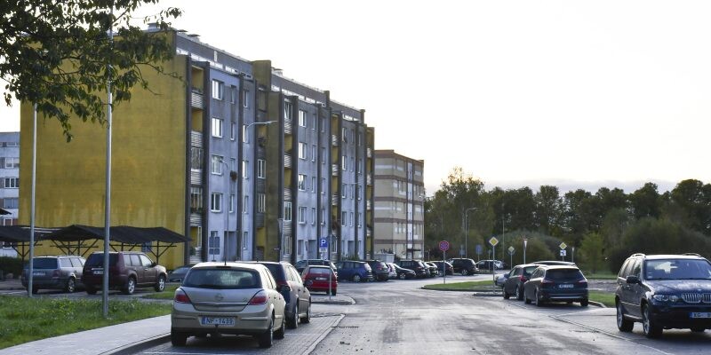 Par 379 597 eiro labiekārtota Rātskunga iela Kuldīgā