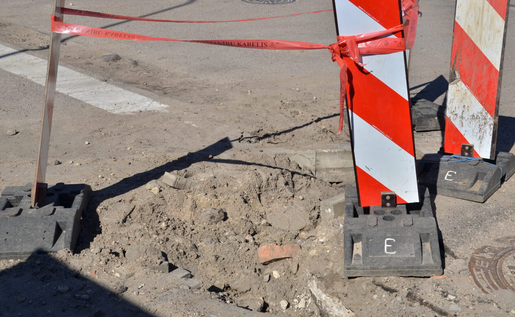 Gatavojas Meldru ielas posma pārbūvei