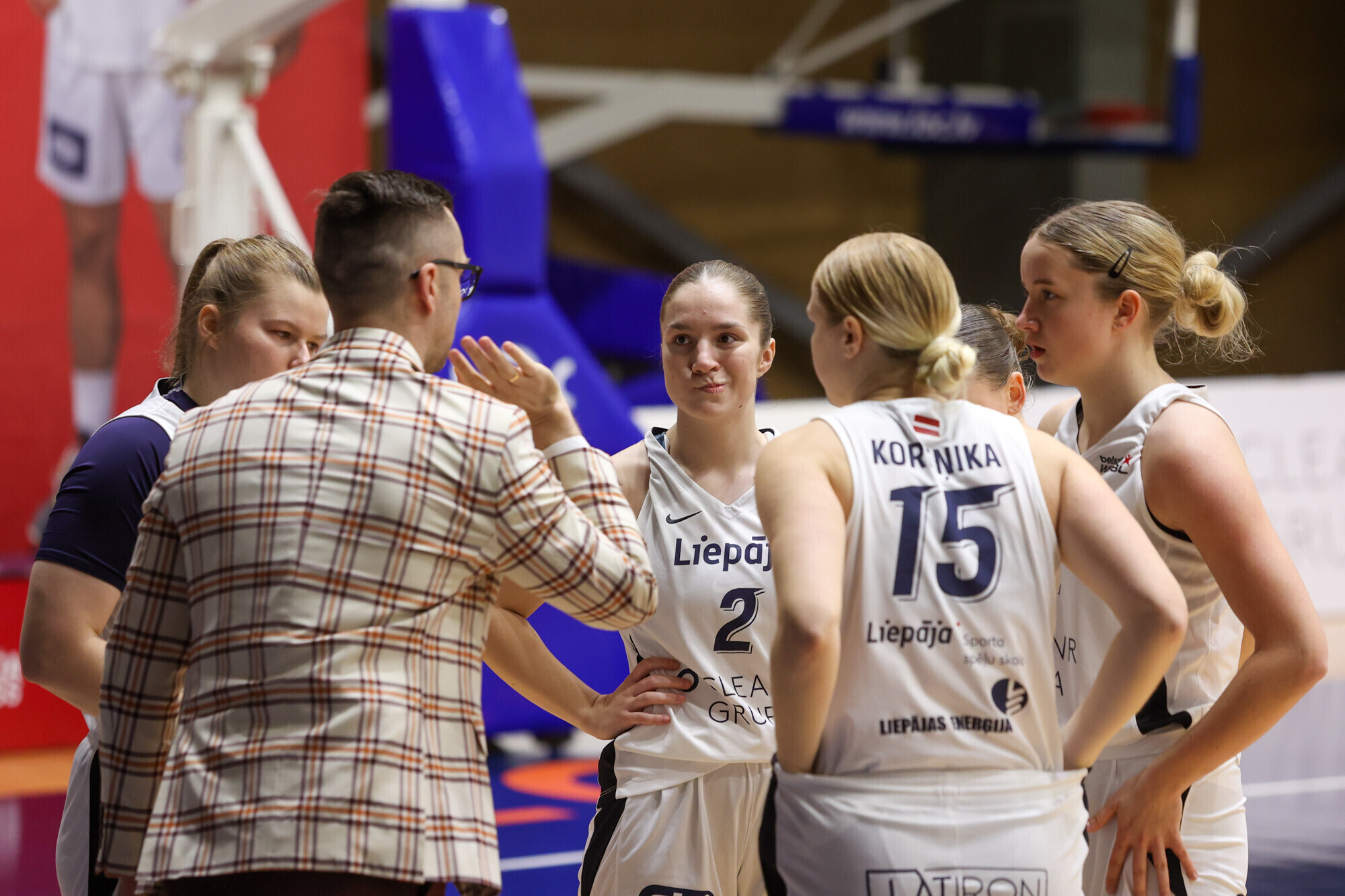 Video: “Liepāja/LSSS” basketbolistes viesosies pie RSU komandas