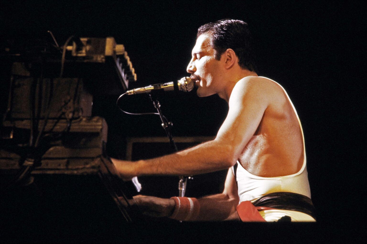 Leģendārais “Live Aid” koncerts pārtaps mūziklā