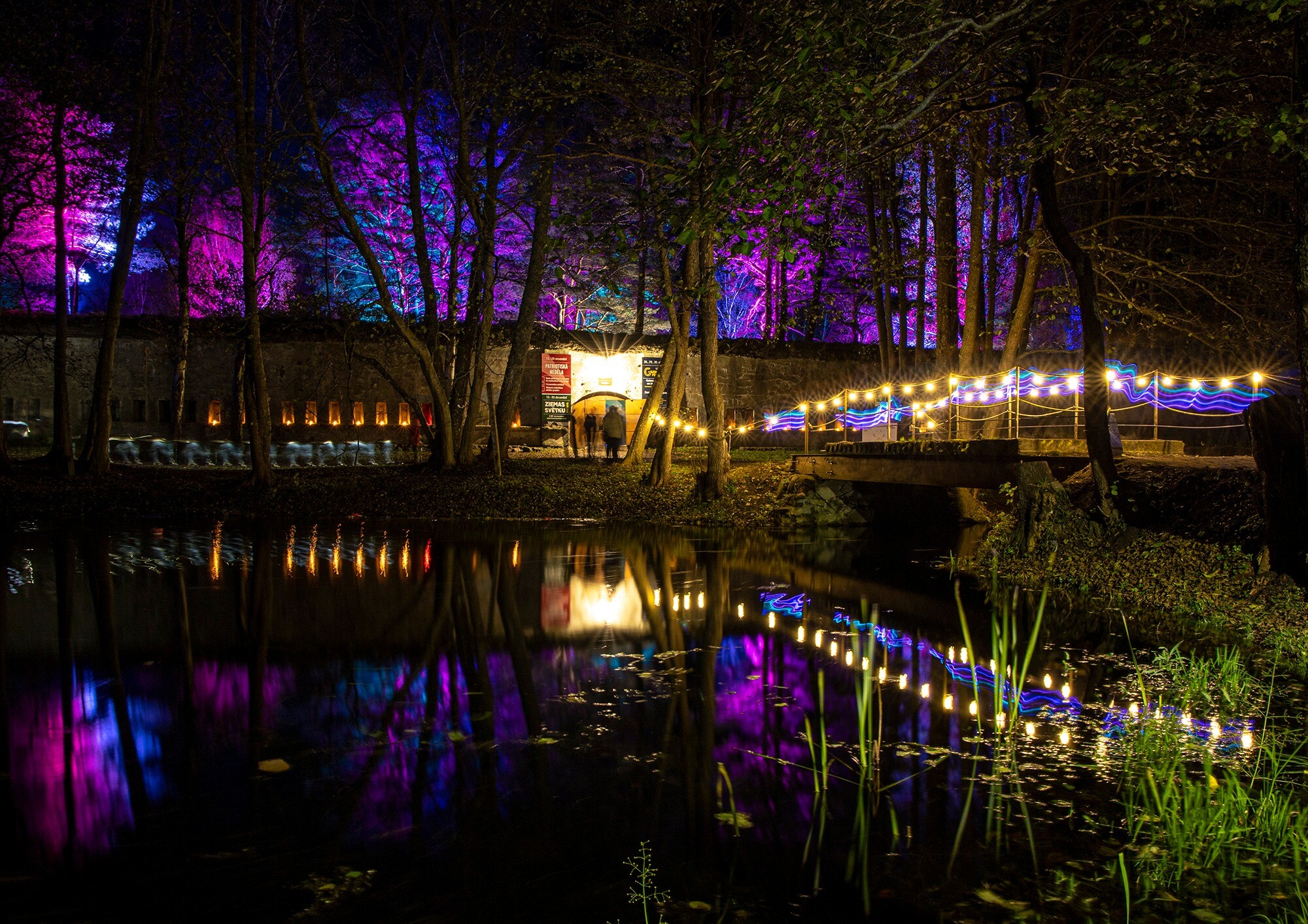 Šonedēļ notiks Karostas gaismas festivāls