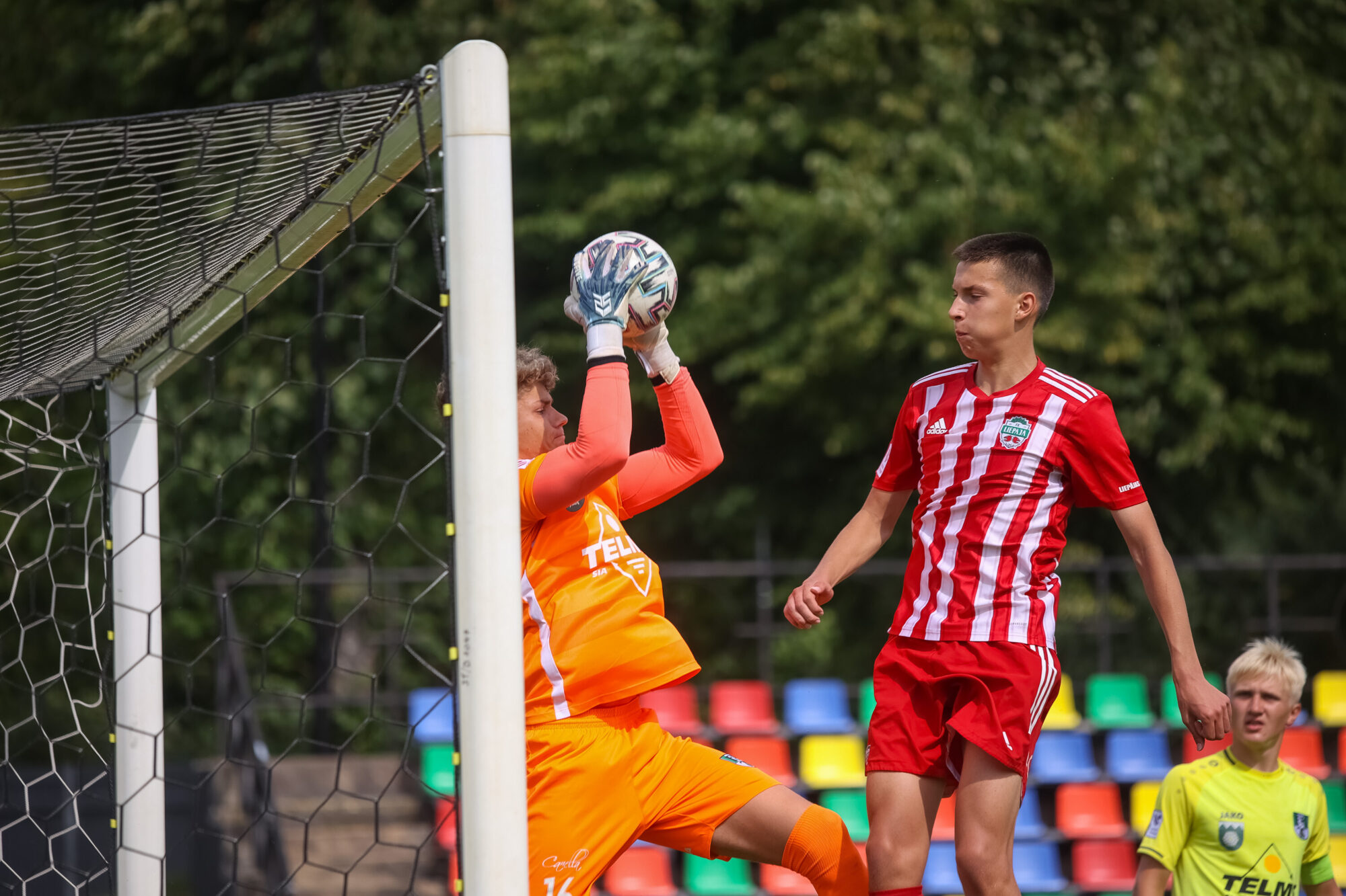 U18 futbola komanda sezonu noslēdz 9. vietā