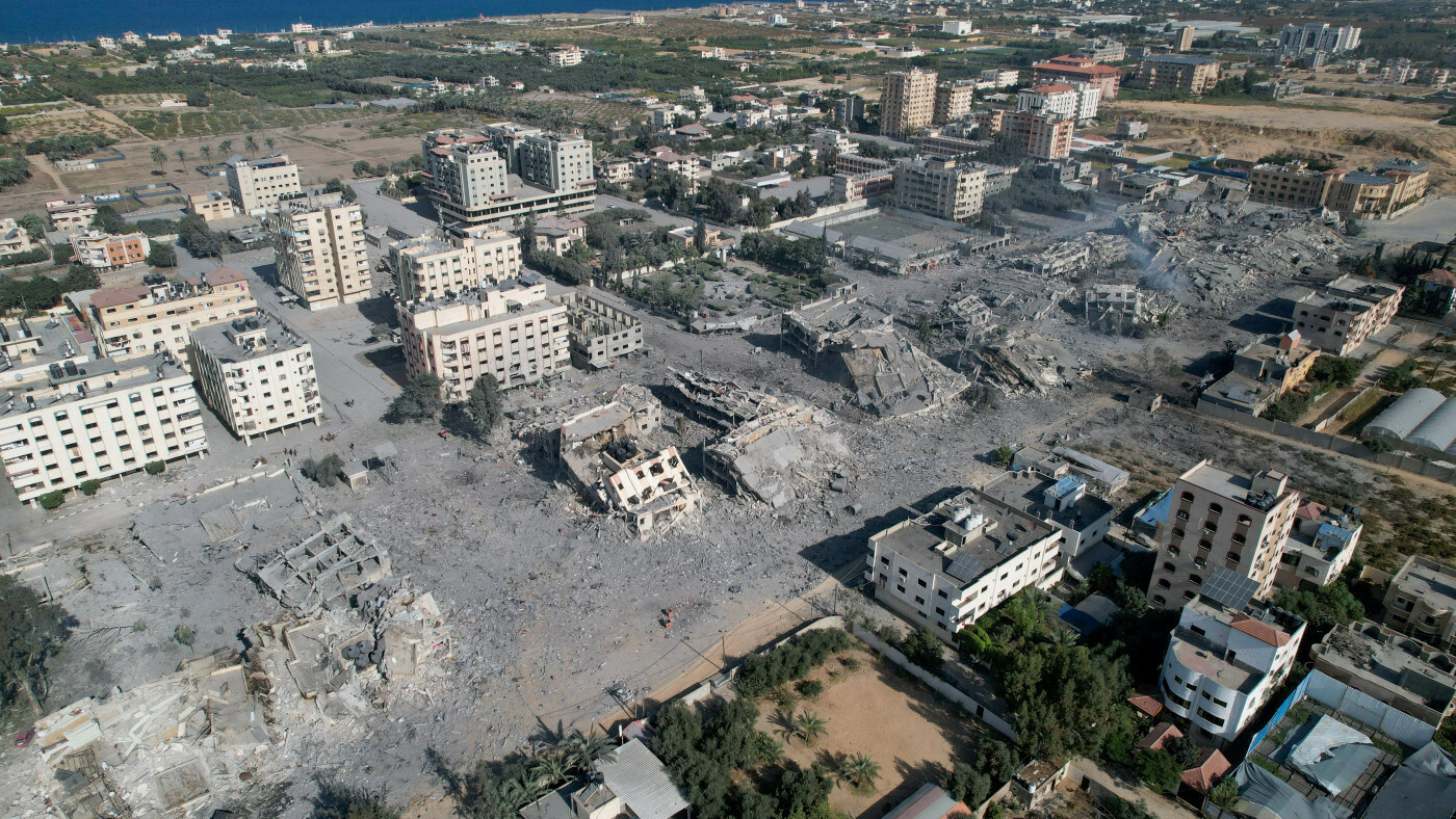 Izraēla: Gazas joslas ziemeļus pametuši 700 000 palestīniešu