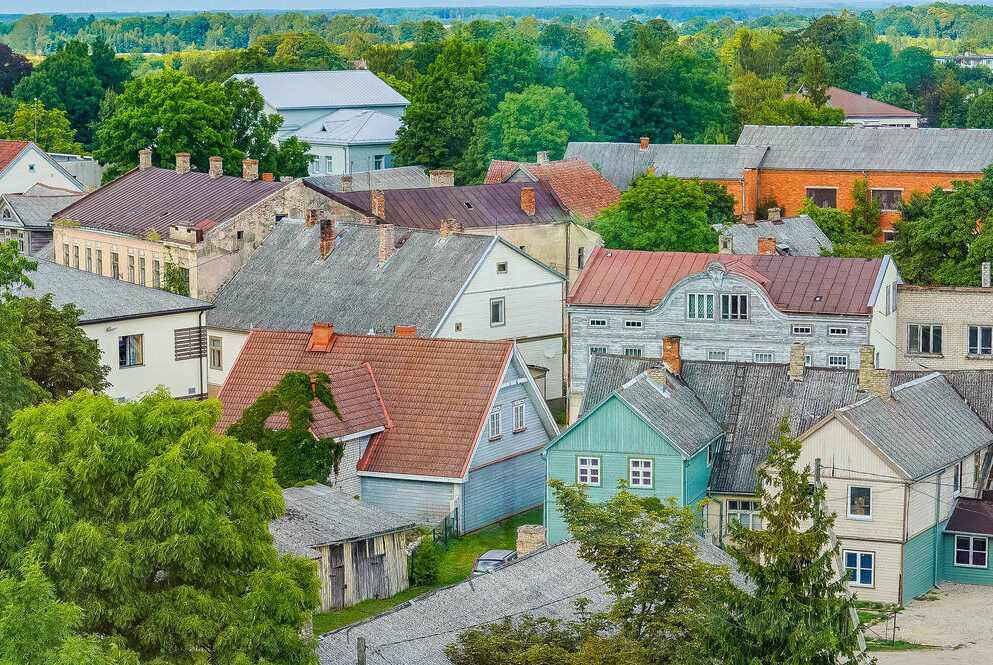 Nodod ekspluatācijā Aizputes asfaltētās ielas