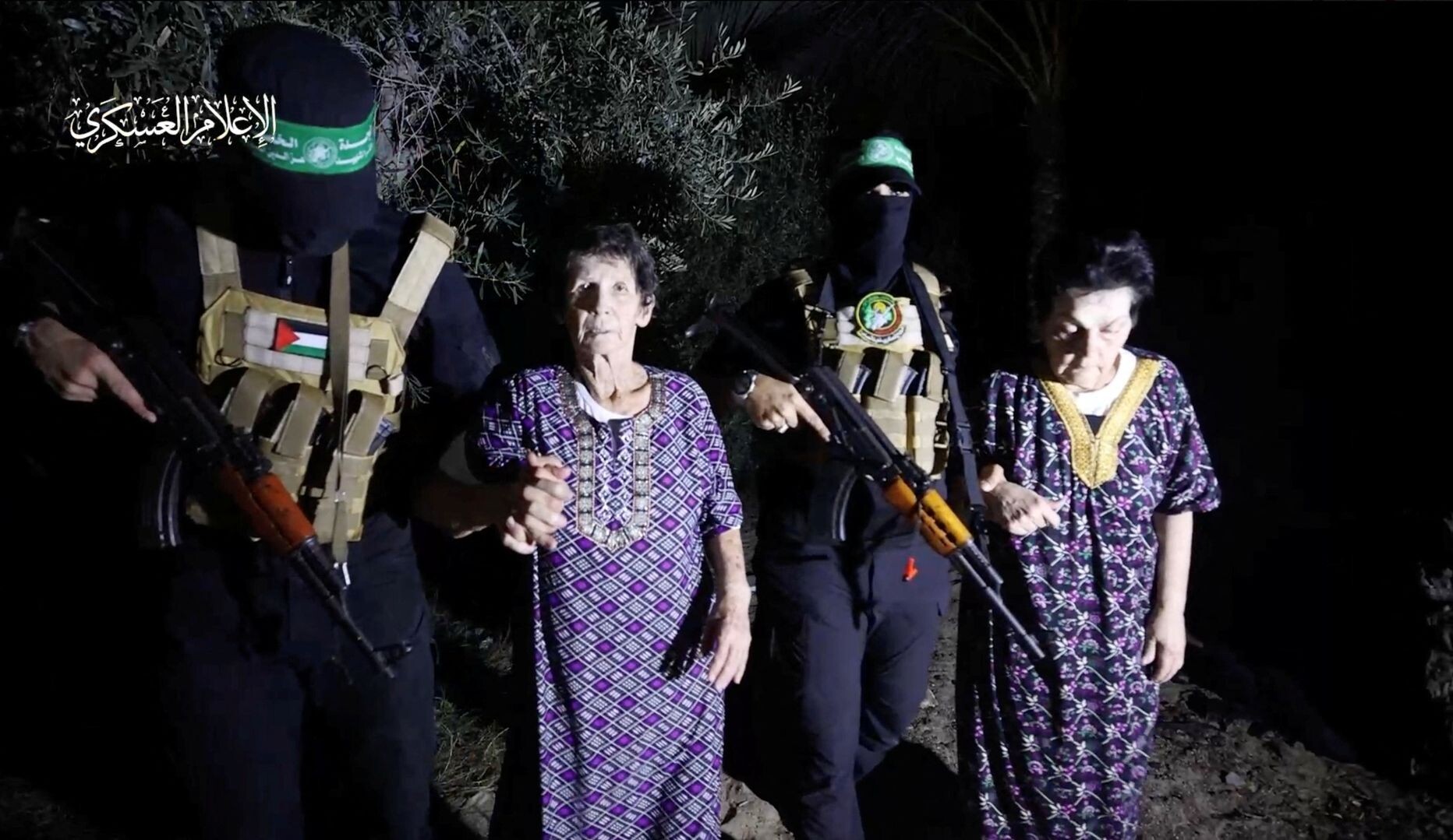 “Hamās” atbrīvo vēl divas ķīlnieces