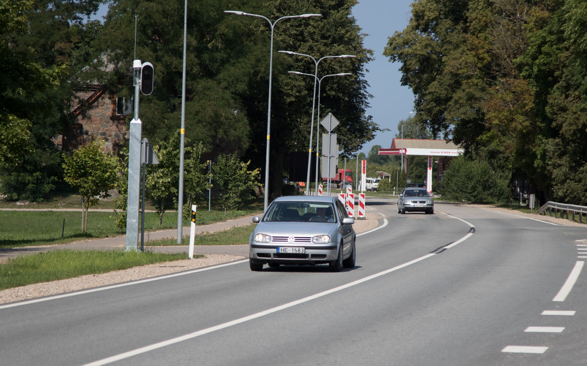Arī fotoradars pārskatās. Autovadītājs saņem sodu par braukšanu ar ātrumu 40 km/h