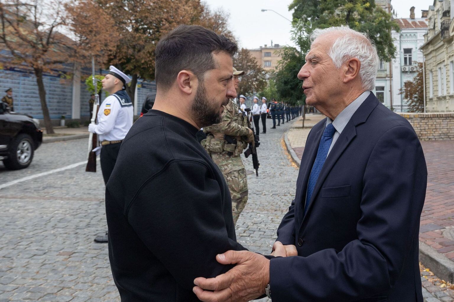 ES ārlietu ministri tiekas Kijivā