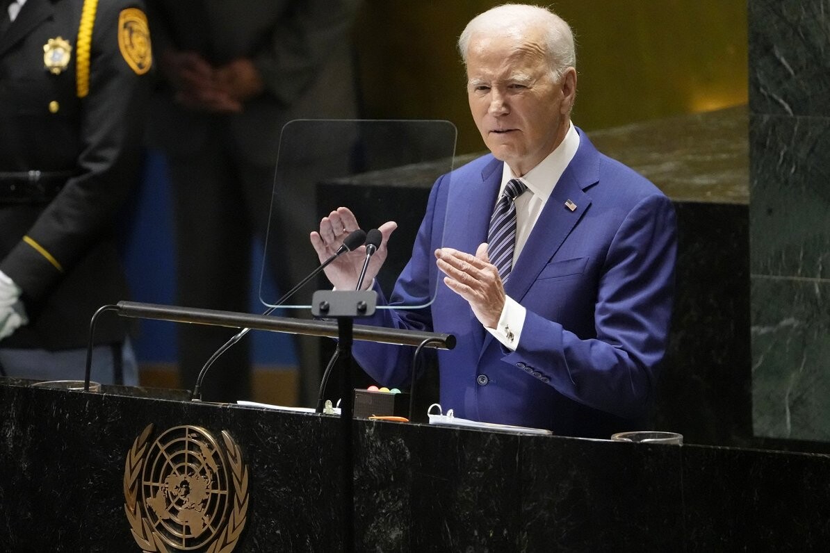 Baidens pieprasa 61 miljardu Ukrainas atbalstam un 14 miljardus palīdzībai Izraēlai