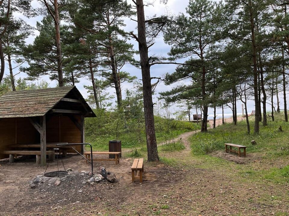 Labiekārtota Dienvidkurzemes novada piekrastes teritorija