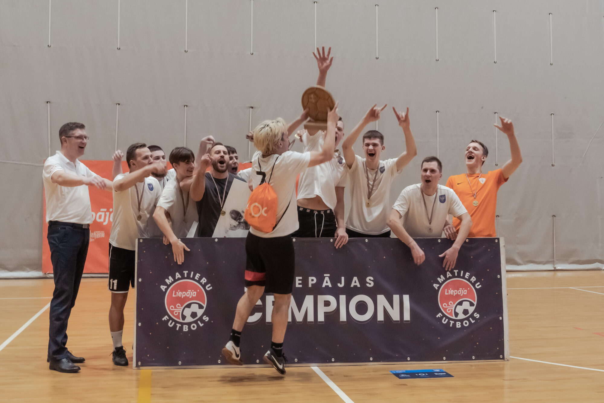 Sākusies pieteikšanās Liepājas amatieru telpu futbola čempionātam