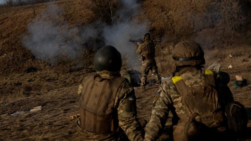 Ukrainā kritis Latvijas brīvprātīgais